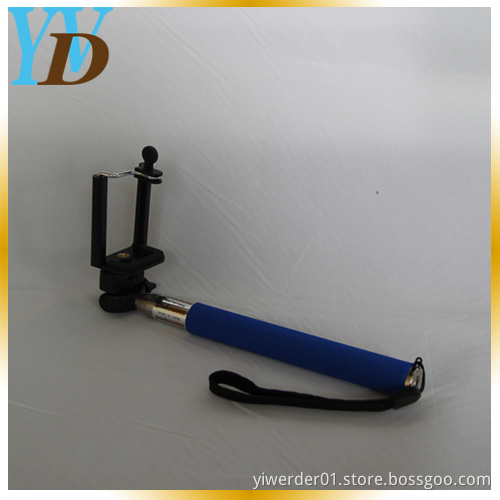 Telescopic Mobile Electronic Monopod for Mobile Phone Camera (YWD-RS3)